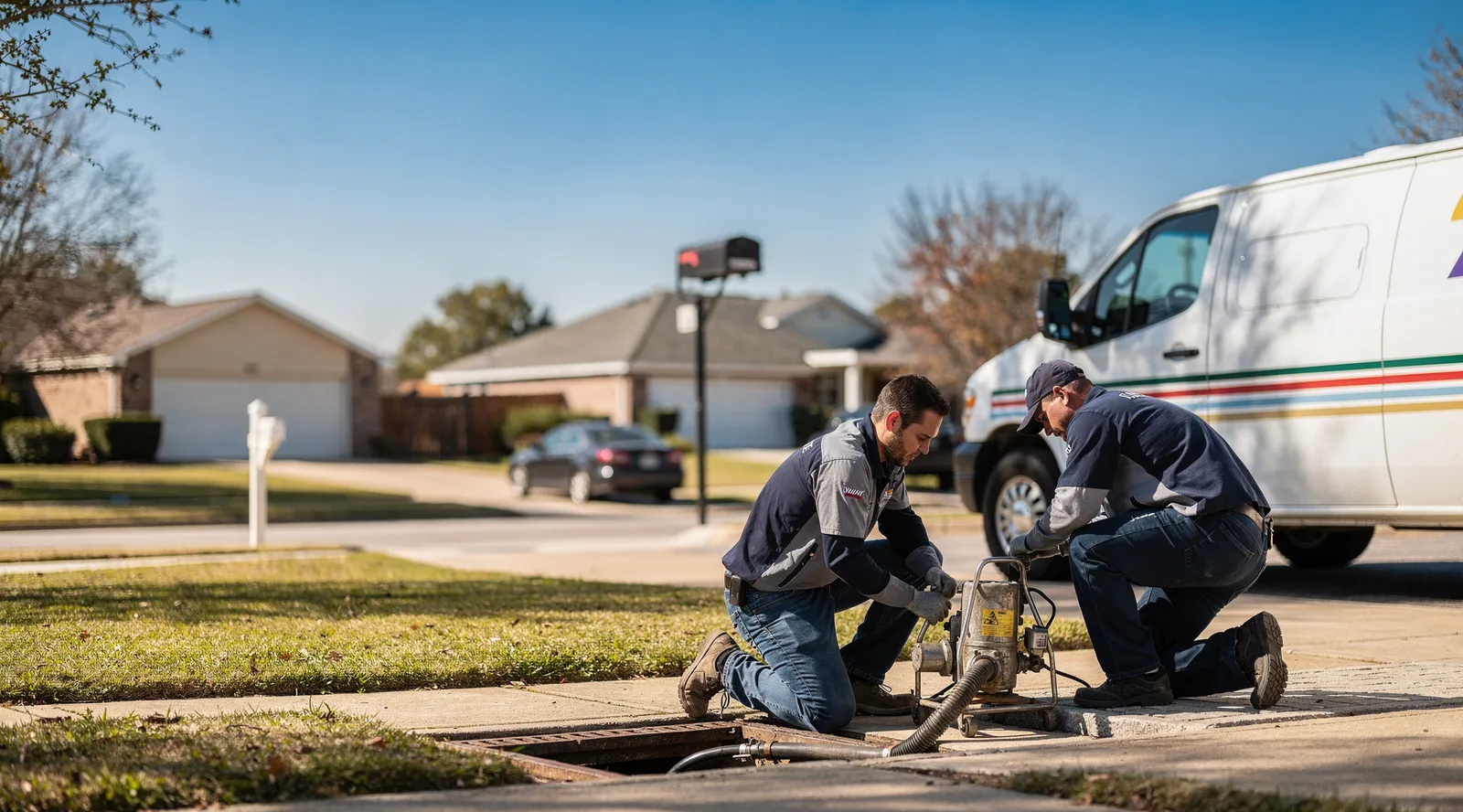Drain Cleaning in Terrytown, LA near me