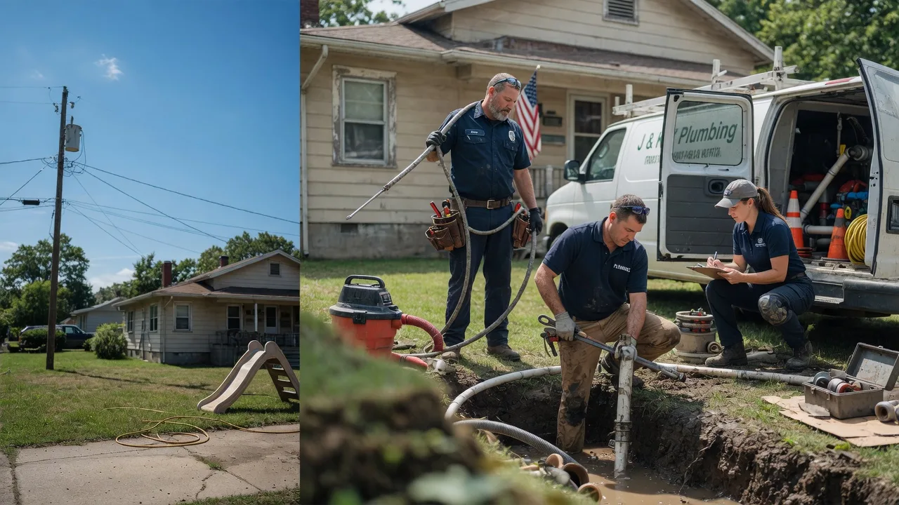 Drain Cleaning in Terrytown, LA near me